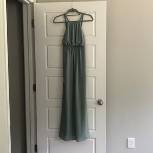Show Me Your Mumu Silver Sage Crisp Amanda Maxi